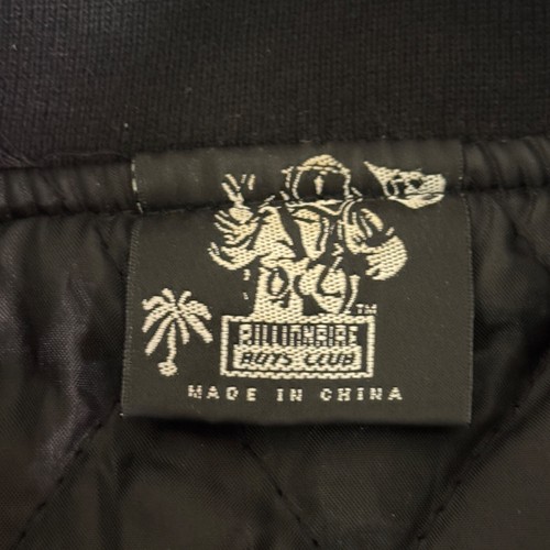2008 Billionaire Boys Club Jacket Wool Vegas Cards Varsity Pharrell - Red/Black - Picture 6 of 9