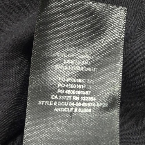 Vestido Aritzia Wilfred Daiquiri Negro en Niveles Línea A Fluido Mini Vestido Suave Talla XL - Imagen 10 de 10