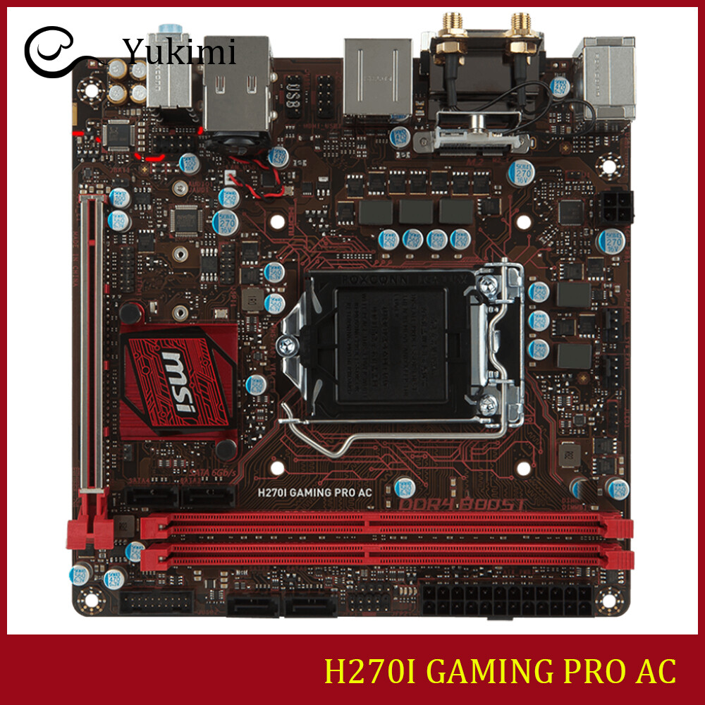 【ジャンク】MSI H270I GAMING PRO+Core i5-7500T Specification H270I GAMING PRO AC | MSI USA