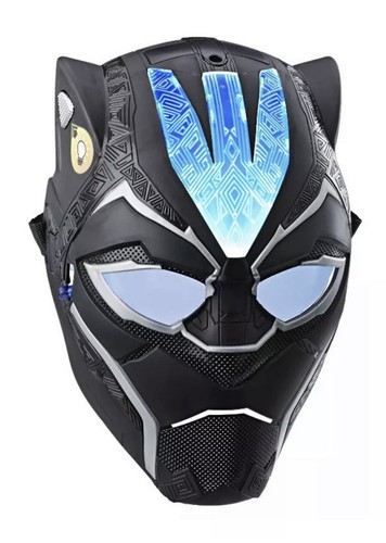 Marvel Black Panther Vibranium Power FX Mask for Costume and Role Play - 第 2/4 張圖片