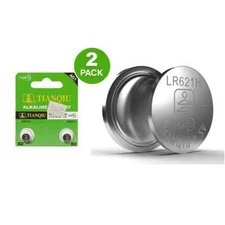 2 PCS AG1 Battery LR60 364 LR621 SR621SW 164 watch Button Cell 1.5V Batteries
