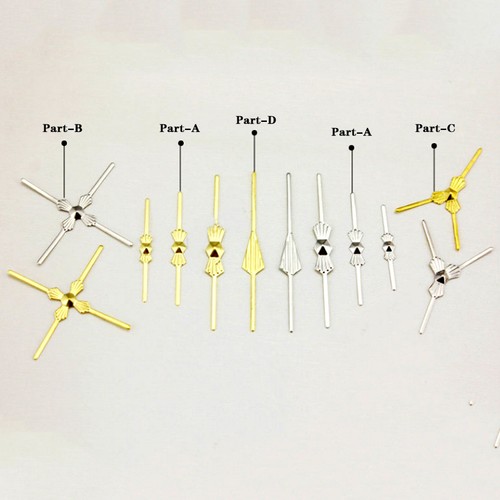 100x Led accessories cross buck diy crystal lamp hardware accessories 3.3cm gold - Picture 5 of 7