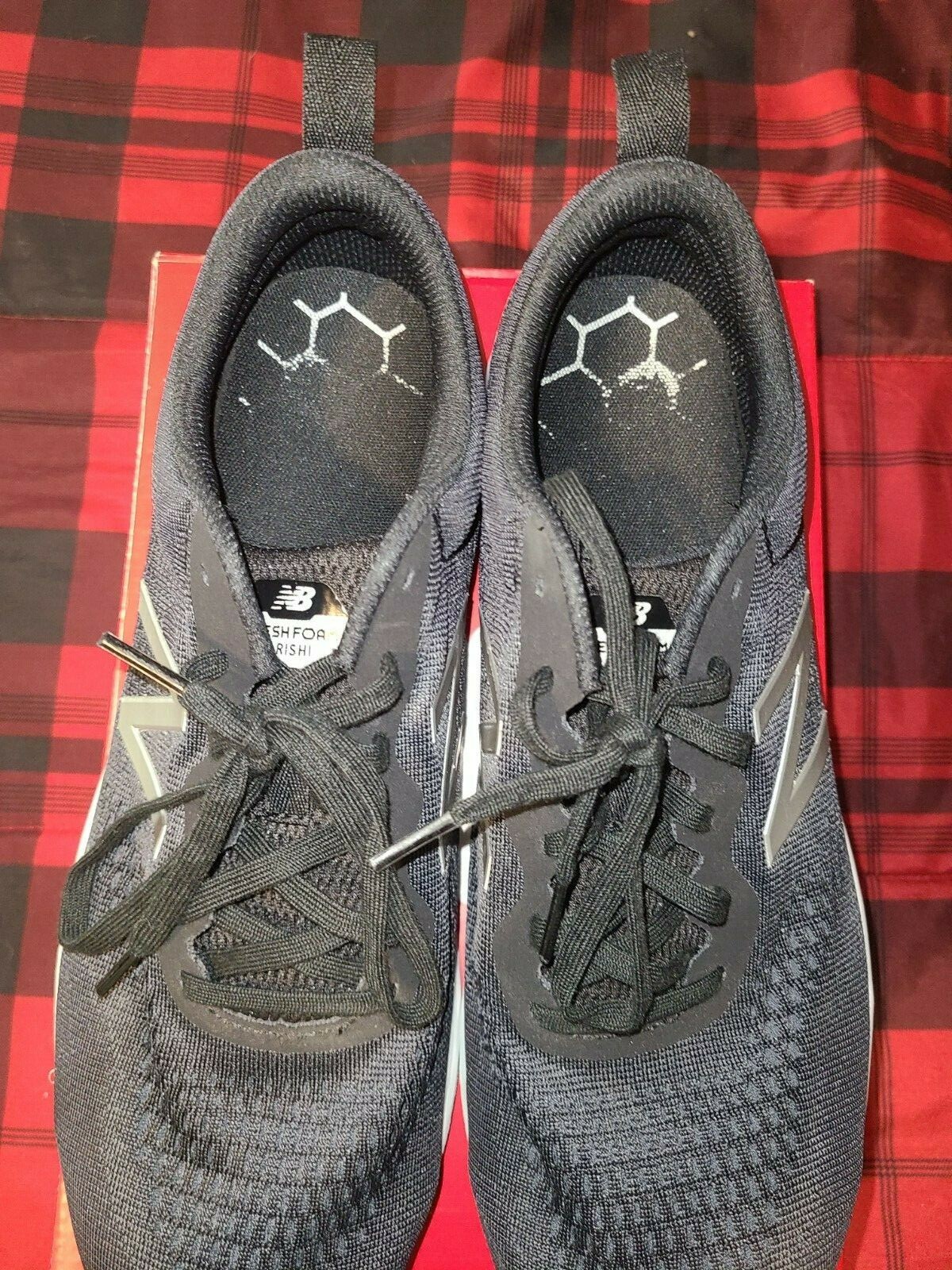 Used, Men Size 13- New Balance Fresh Foam Black-MARISLB3( in box ) | eBay