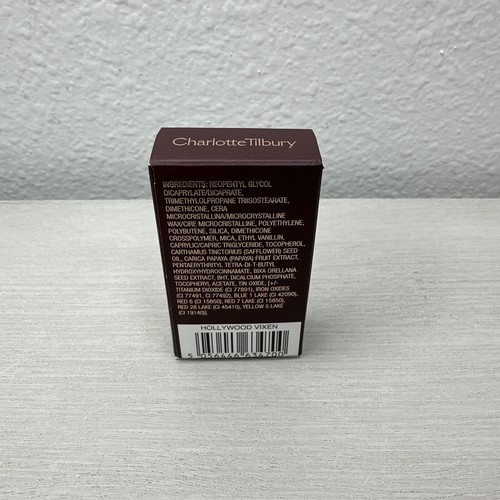 Rossetto Charlotte Tilbury Matte Revolution Hollywood Vixen 1,1 g da viaggio NUOVO - Foto 2 di 3
