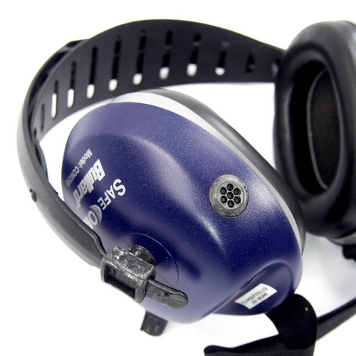 Bullard SafeCom COM25B Ear Muffs NRR 25 Decibels - Picture 2 of 6