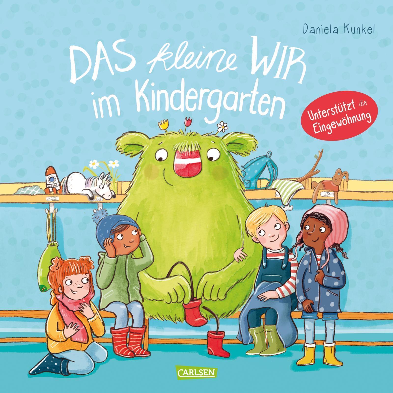 Thumbnail - Das Kleine Wir Kindergarten | Daniela Kunkel | Buch | Das Kleine Wir |