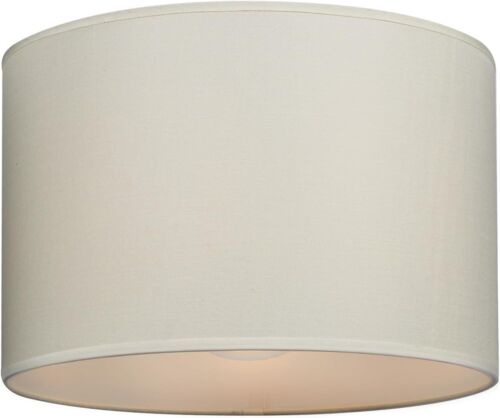 Modern Fabric Light Shade Table Lamp Shade Pendant Light Fitting Easy Fit Drum - Picture 9 of 19