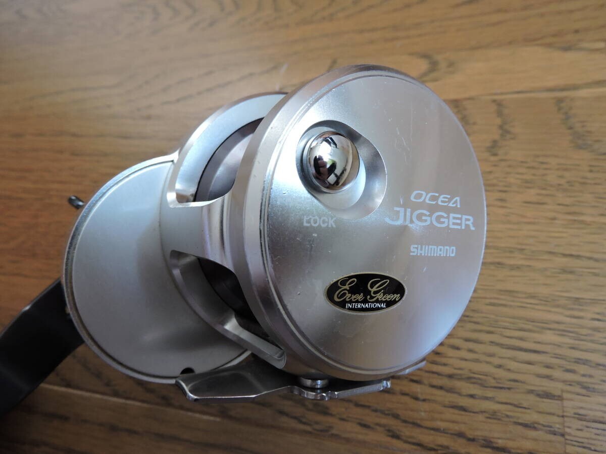 Shimano Ocea Jigger 2000 NRPG Baitcast Fishing Reel RH | eBay