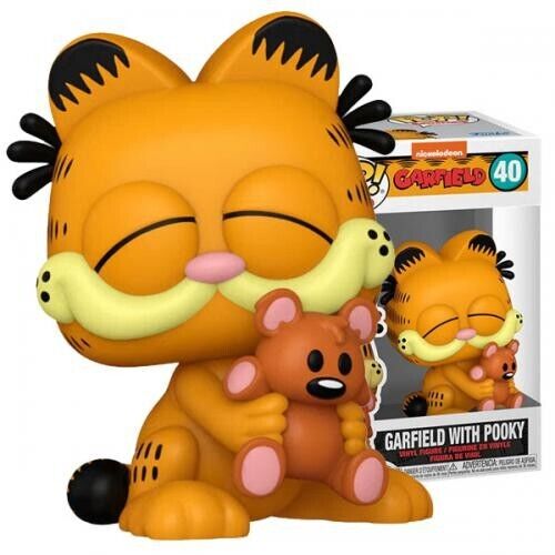 Funko POP! Garfield: Garfield w/Pooky (40) - Foto 1 di 1