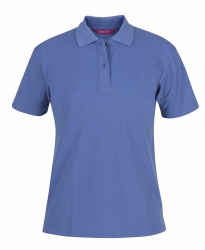 JB's Wear Ladies Polo casual sport plain colour 2LPS - Picture 11 of 42