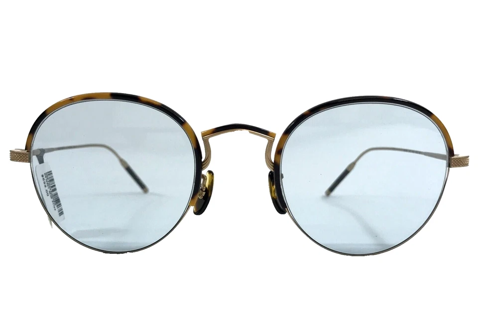 Oliver Peoples x Takumi Sunglasses OV1290T 5252 TK-6 Matte Gold Havana 47-22-145 - Image 2 of 4