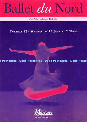 D050618 Ballet du Nord. Regie führte Maryse Delente. Das Marlowe Theater. John Go