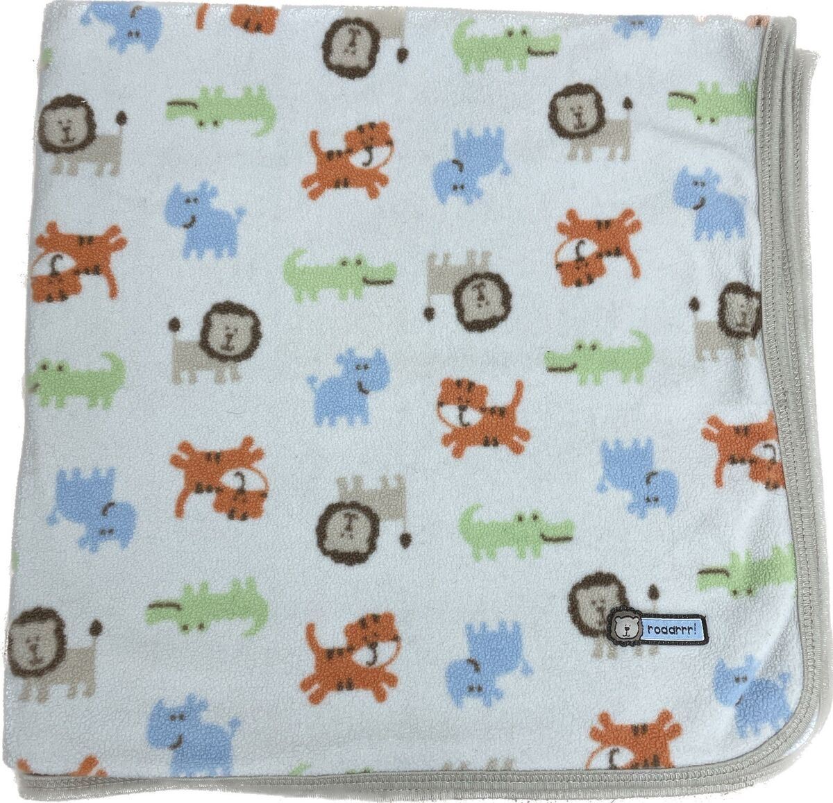 INDUS DESIGN Jungle Book Reversible Blanket INDUS DESIGN Jungle Book Reversible Blanket