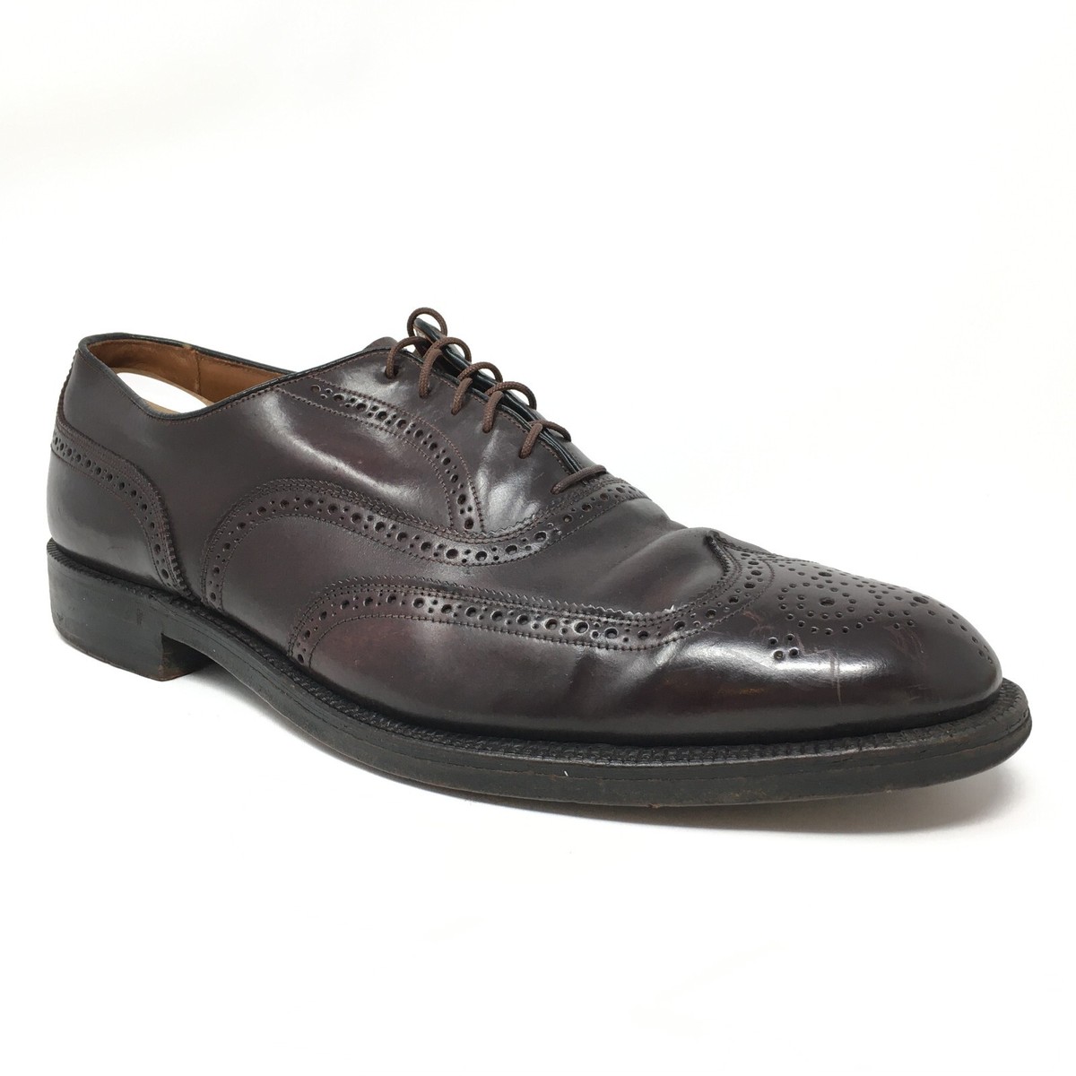 Bostonian Shell Cordovan Oxfords Dress Shoes Mens Size 11 B  display picture 1