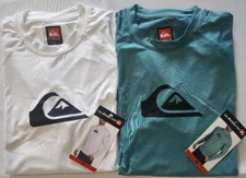 Quiksilver Men's Everyday Long Sleeve Surf Tee Outdoor Active UPF 50 Great Gift