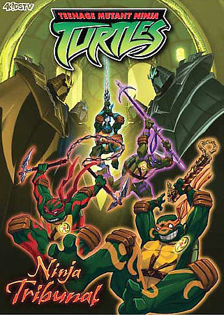 Teenage Mutant Ninja Turtles - Ninja Tribunal (DVD, 2-Disc