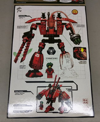 LEGO Exo-Force 7701 Grand Titan NEW! Mech Robot Light-Up Brick