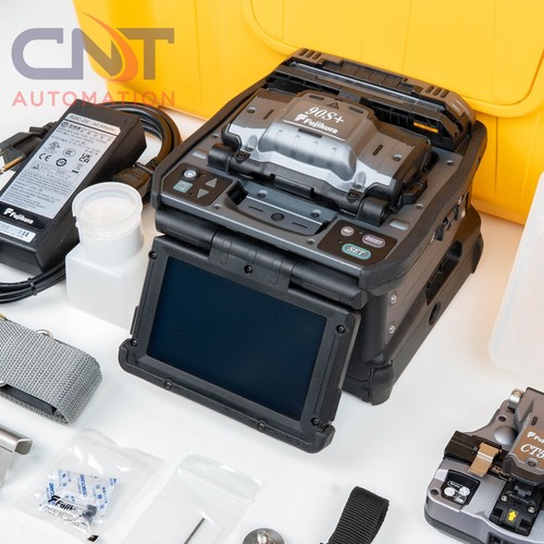 AFL Fujikura 90S+ SM MM Core Alignment Fiber Fusion Splicer With CT-50 Cleaver - Picture 2 of 24