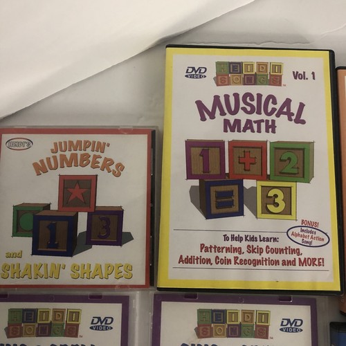 Heidi Songs Educational Bundle 17 DVDs And 4 CDs - Foto 5 di 7