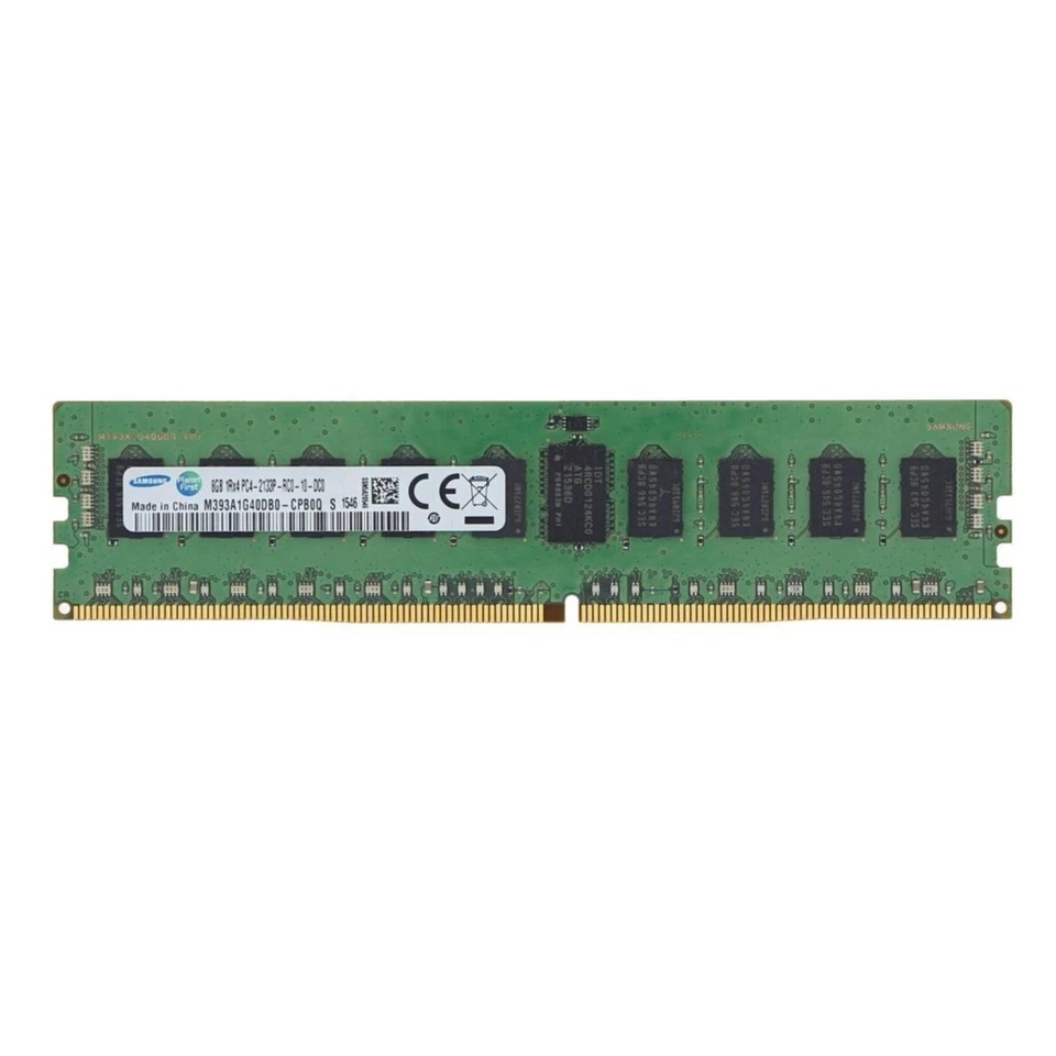 Samsung 32GB 4X8GB DDR4 2133MHz PC4-17000 ECC Registered Server RDIMM Memory Ram - Image 3 of 4