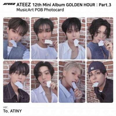 ateez golden hour musicart コンプリート ateez golden hour musicart コンプリート ateez golden hour musicart