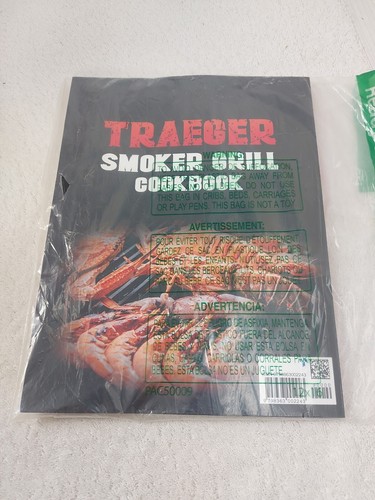 Traeger Smoker Grill Cookbook 1200 Day Recipes NEW! - Afbeelding 2 van 6