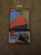 TYR Tie Dye BLUE/ORANGE Junior Swim Cap - 2020 SILICONE Brand New!!