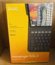 ZAGG Keyboard: iPad 10.9" Messenger Folio 2 ⚠️OPEN BOX⚠️