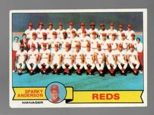 1979 Topps Cincinnati Reds Team/ Sparky Anderson #259 Excellent