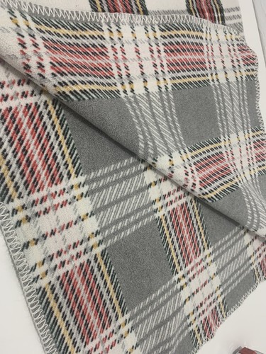 Pottery Barn KIDS BABY Heritage Toddler Crib plaid blanket throw - Picture 8 of 10