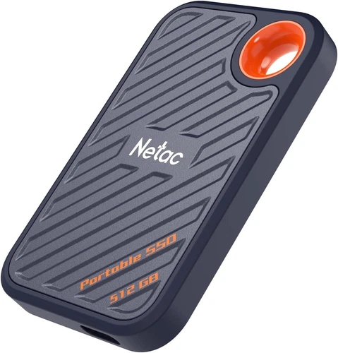 512GB Extreme Portable SSD - 2000MB/s Read, USB 3.2, Dust-Resistant