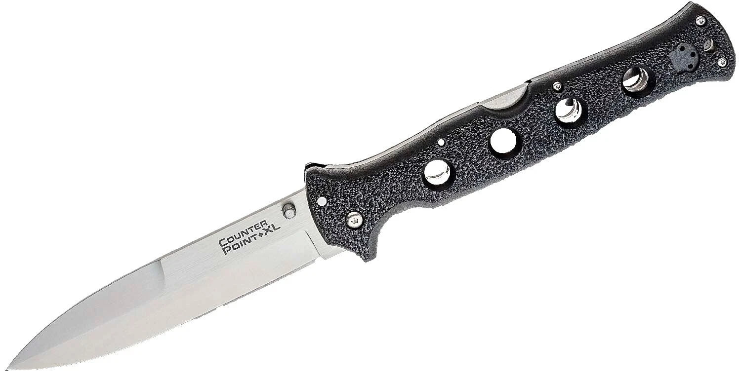 Cold Steel Spear Point Black Collectible Folding Knives