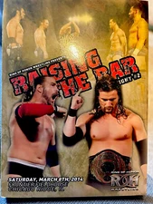 ROH: Raising the Bar 2014: Night Two DVD Ring Of Honor AEW WWE NJPW OOP Rare