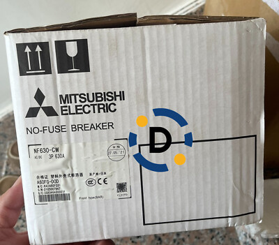 New Mitsubishi NF630-CW 3P 600A Moulded Case Circuit Breaker