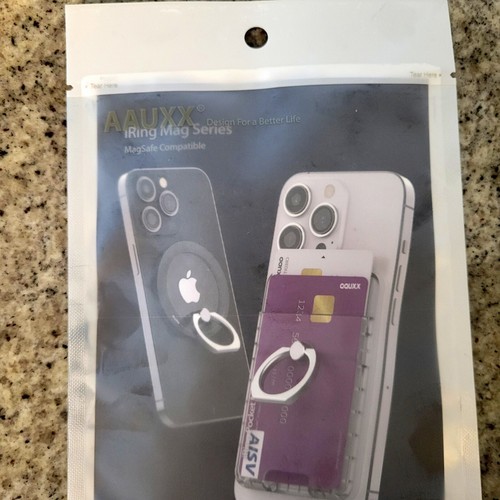 iRing Magnetic Phone Card Holder Mag Safe Wallet for iPhone 14 13 Pro Max Mini - Picture 6 of 6