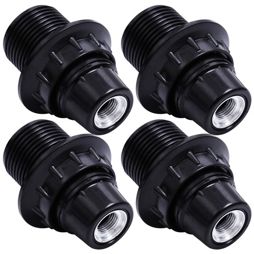 4pcs E14 Light Bulb Lamp Holder Lamp Pendant Socket Ceiling Lamp Socket Lamp
