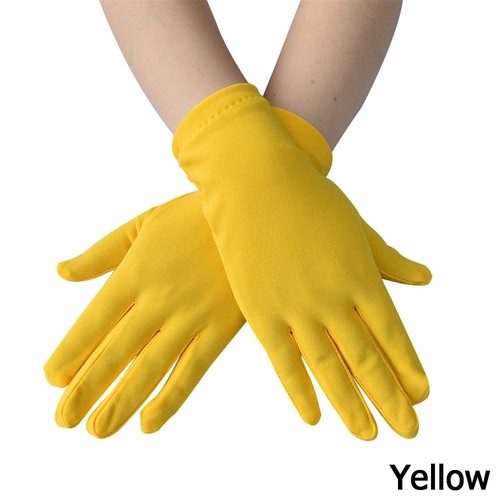 Milk Silk Driving Glove Work Glove Household Gloves Mitten Serving Waiter Gloves - Picture 21 of 22