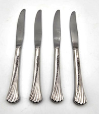 Oneida Distinction Deluxe HH SPRING GLEN Stainless Dinner Knives Set of 4