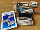 CASIO PB-410 Scientific Calculator With 2K RAM Module And Original Case