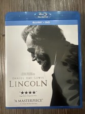 Lincoln (Blu-ray, 2012) Used