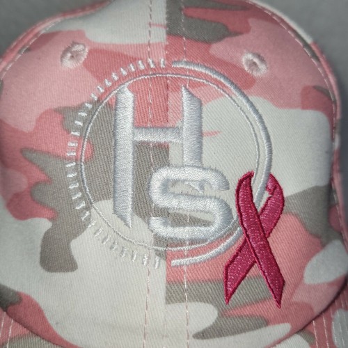 Hunters Specialties Women's Pink Camo Breast Cancer Support Ball Cap Pre-owned - Picture 4 of 12