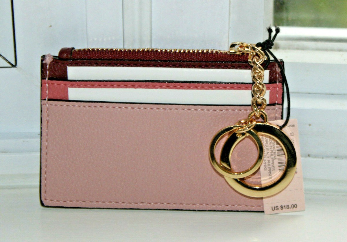 Victoria's Secret☆ キーリング付き！ カード＆コインケース Victoria's Secret card case keychain wallet in Hearts | eBay