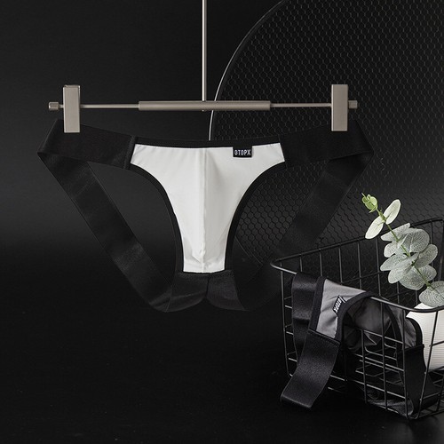 Men's T-Back Underwear Jockstrap Thong Briefs G String Sexy Panties Underpants*~ - Picture 9 of 34