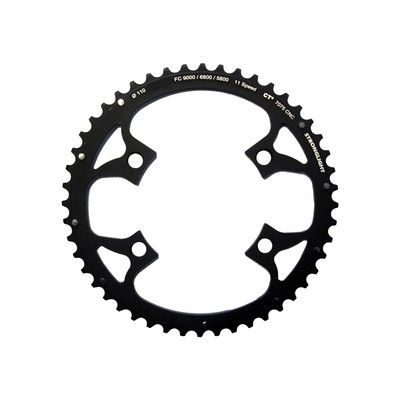 Plateau Shimano fc-r9000 46d ct2 Noir CC660041 STRONGLIGHT Pédalier