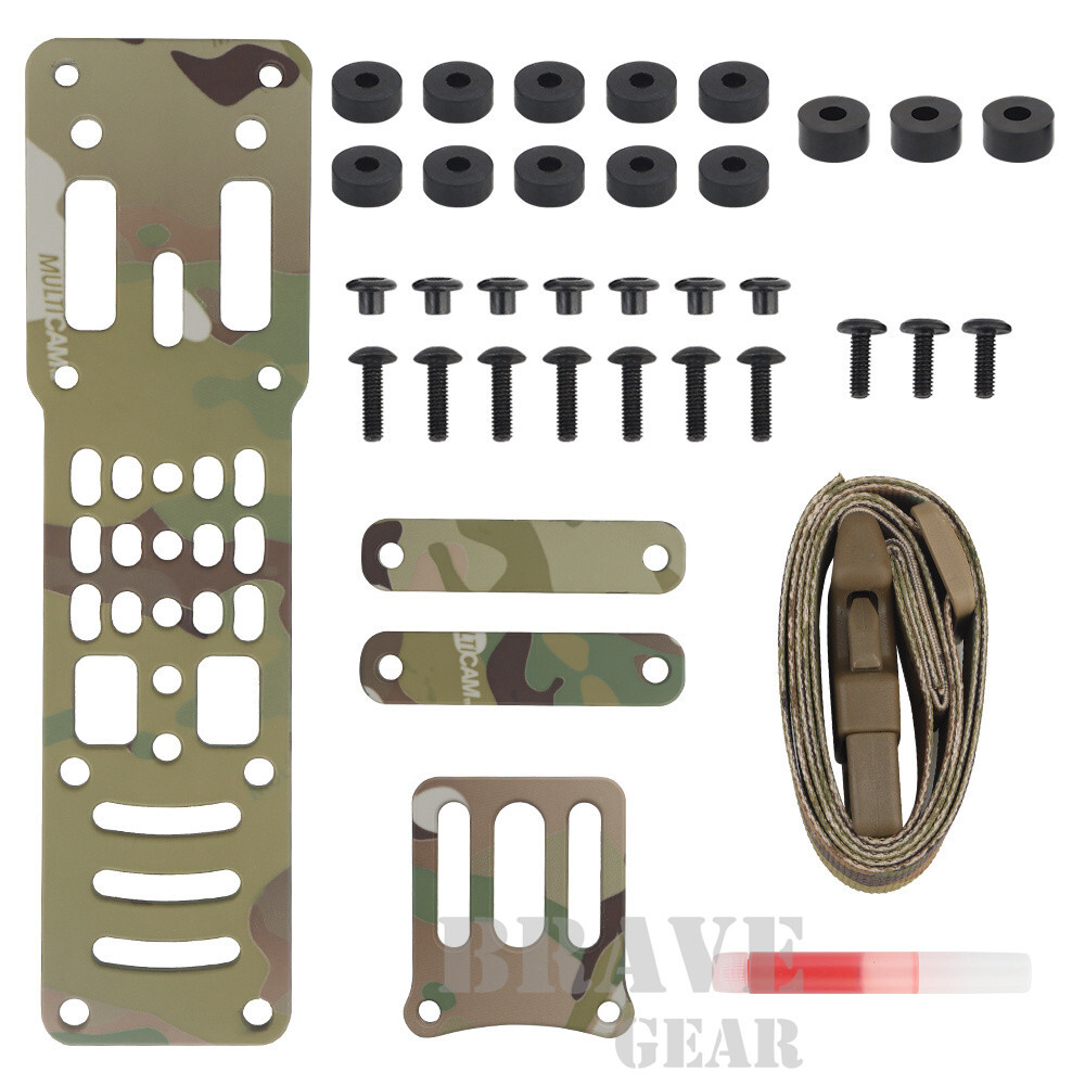 CNC Machined MOLLE / Belt Modular Holster Adapter Adjustment