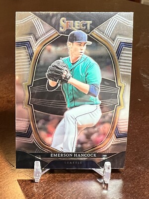 Emerson Hancock 2023 Panini Select Base Rookie #27 Seattle Mariners eBay
