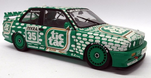 Minichamps 1/18 Scale Diecast 180 922035 - BMW M3 DTM 1992 A. Burgstaller - Picture 7 of 9