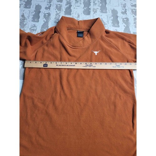 2818 Vintage Pro-Edge University of Texas UT Longhorns Fleece Pullover XL - Picture 6 of 8
