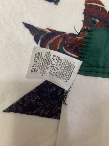 Vintage Blanket Patchwork - Picture 3 of 6