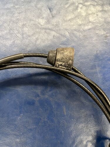 Ford Nos Ea Eb Ed Bonnet Release Cable Hood Cable Xr6 Xr8 Falcon - Picture 5 of 6